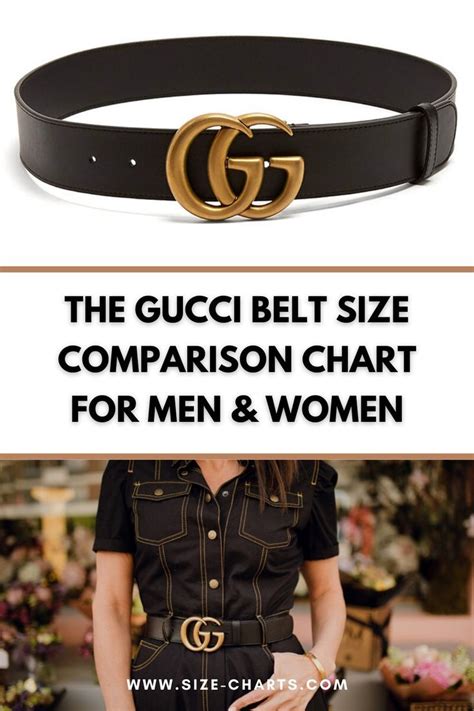 small gucci belt width comparison|gg belt size chart.